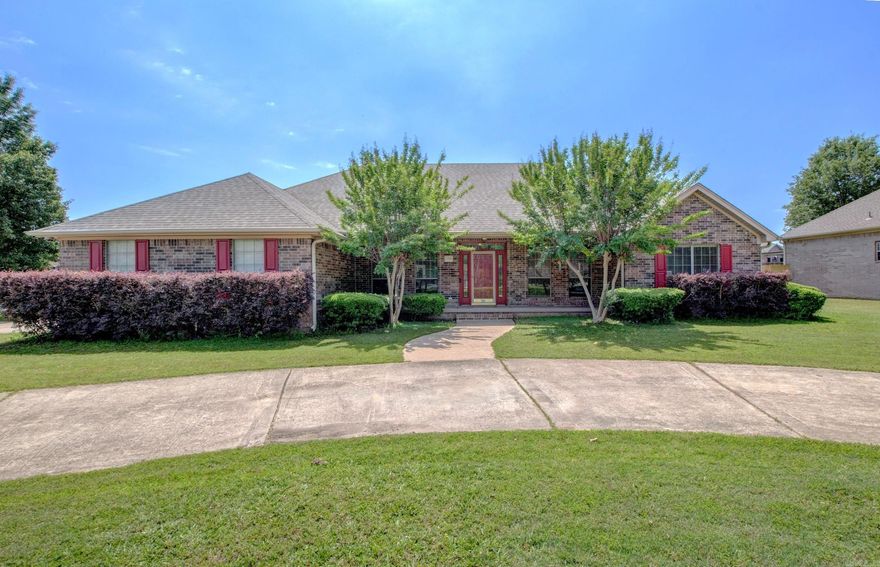 STOP scrolling — this gorgeous 4 bed/2.5 bath HOME in the highly sought-after Shiloh subdivision in Cabot is one you don’t want to miss! Featuring oversized bedrooms, this home is made for both comfort and entertaining. The spacious living room boasts vaulted ceilings, embedded speakers, and a cozy gas fireplace, making it perfect for relaxing or entertaining. The kitchen is designed for functionality with a built-in soup pantry, full-size pantry, and pull-out cabinet drawers for extra storage and organization. The large primary suite is a true retreat with a tray ceiling, large walk-in closet, jacuzzi tub, stand-alone shower, and dual vanities. Step outside to enjoy the fully fenced backyard with beautiful greenery, a covered patio, direct gas line for grilling, and a storage shed. The semi-circle extended driveway provides plenty of extra parking. Conveniently located within walking distance to Cabot schools and just minutes from the interstate, this home combines comfort, style, and location all in one. Call and schedule your private showing today!