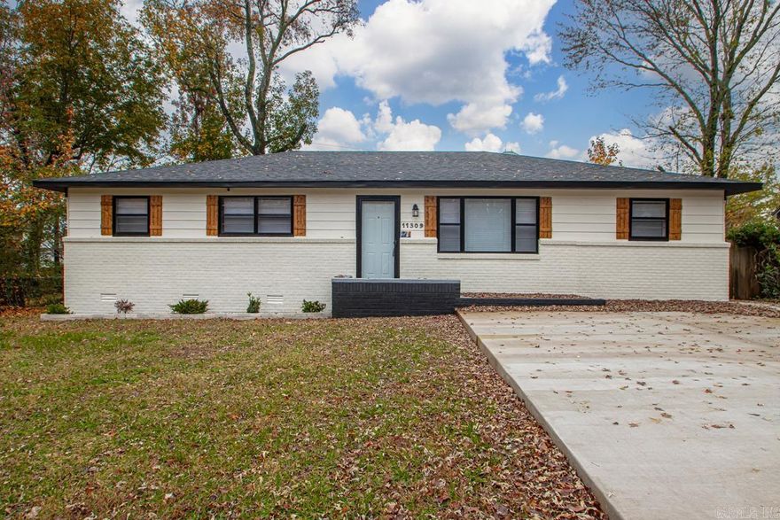 COMPLETLY RENOVATED & MOVE-IN READY!  Welcome to 11309 Eric Lane, a beautifully updated home packed with modern upgrades from top to bottom. Step inside to discover a bright, open layout featuring NEW flooring throughout, fresh interior and exterior paint, and a totally renovated family room perfect for gathering and relaxing. The heart of the home shines with a BRAND-NEW kitchen, complete with new cabinets and countertops, a stylish added island, and NEW GE appliances that make cooking a joy. Both bathrooms have been thoughtfully redesigned with tiled showers, NEW vanities, sinks, and toilets, offering a clean, contemporary look. Outside, the improvements continue with a NEW ROOF, NEW DECK, and a new driveway, giving you peace of mind and fantastic curb appeal. Truly move-in ready, this home offers the fresh start you’ve been looking for—every upgrade already done for you. All that’s left is to turn the key and enjoy!