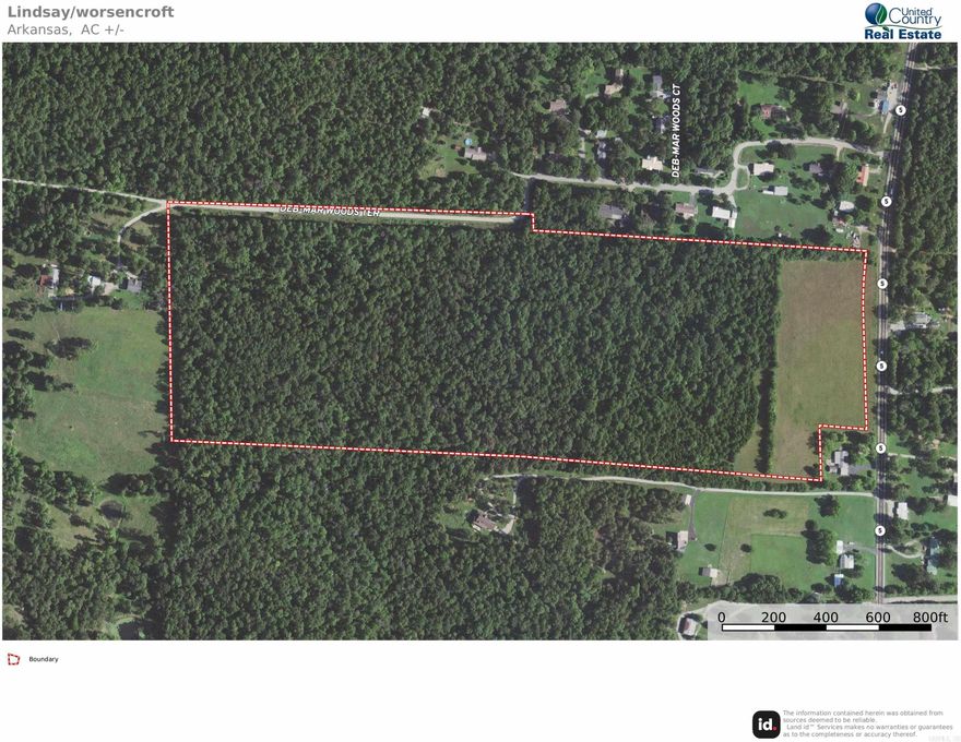 54.50 acres m/l that is close to the town of Mtn. Home and schools.