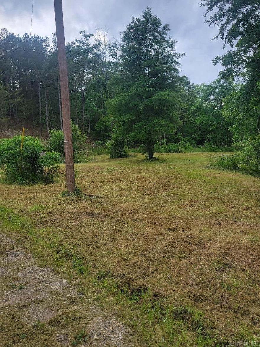 Nice 1 acre+/- track awaits for you!  well, septic, and electric. Just right off the paved road.