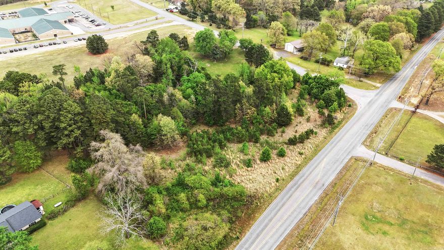 Beautiful 4.69 acres located at the corner of Campground Road and South Stagecoach Road.  Partially wooded and cleared, the perfect place to build your dream home or build your business.  SEE AGENT REMARKS