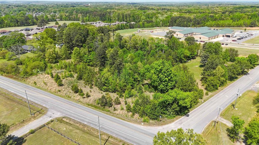 Beautiful 4.69 acres located at the corner of Campground Road and South Stagecoach Road.  Partially wooded and cleared, the perfect place to build your dream home or build your business.  SEE AGENT REMARKS