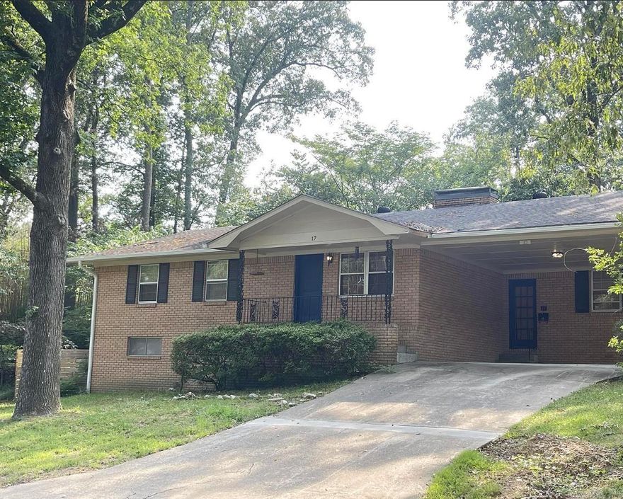 Wonderful updated home in the Story Brook Subdivision! New gorgeous granite in the kitchen, stainless steel appliances, fresh paint and new wood flooring. Spacious laundry room with tons of storage and new tile flooring. Massive fireplace in the dining room, great for cold winters and cozy dinners. New carpet and paint throughout the house. Plus a downstairs bonus room that could be a 4th bedroom, man cave or den! It has access to a 2nd patio. This is a great house with lots of updates.