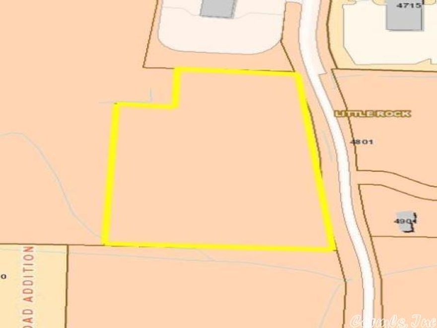 7.3 Acres Zoned I-1