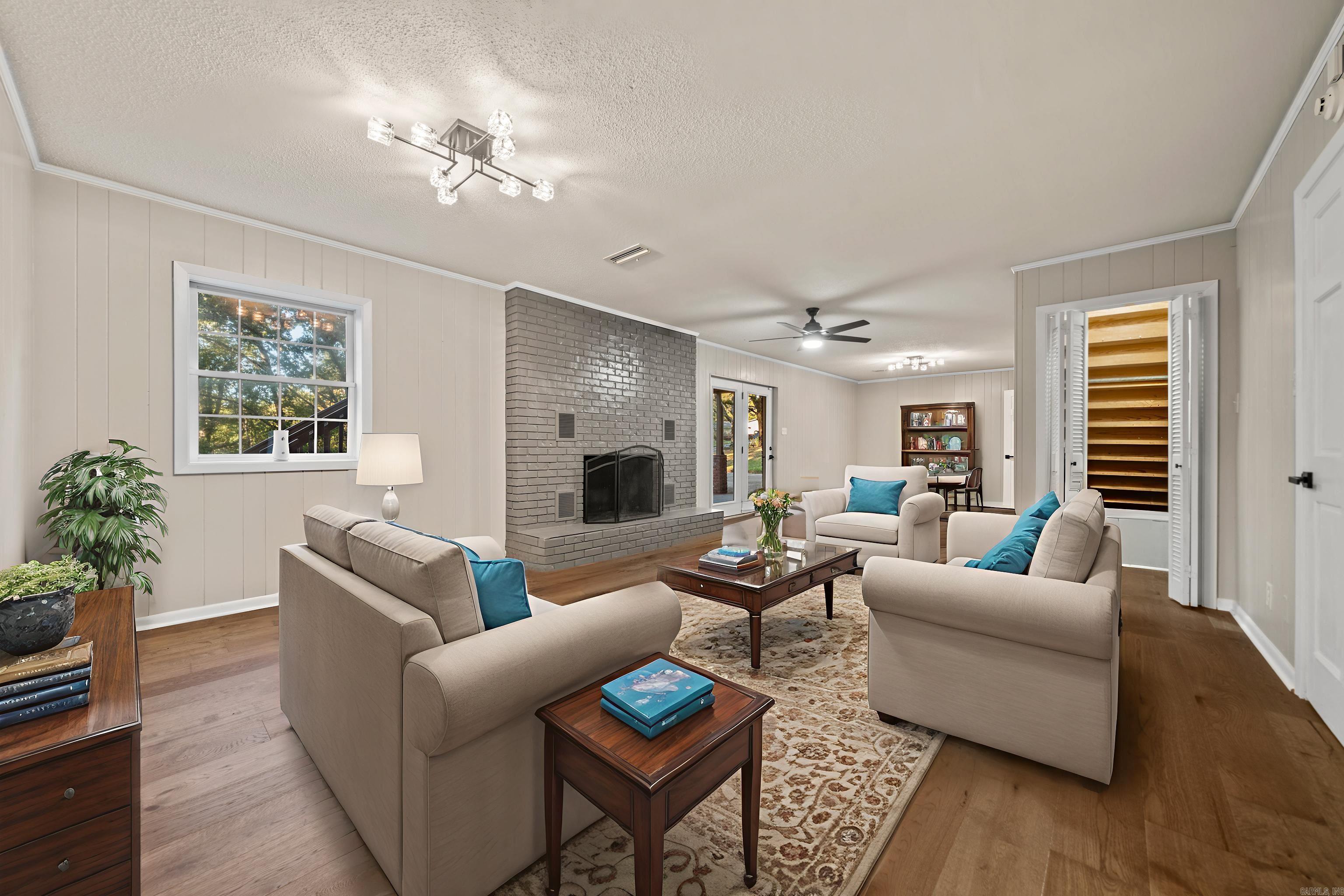 Hot Springs Unplatted - Residential