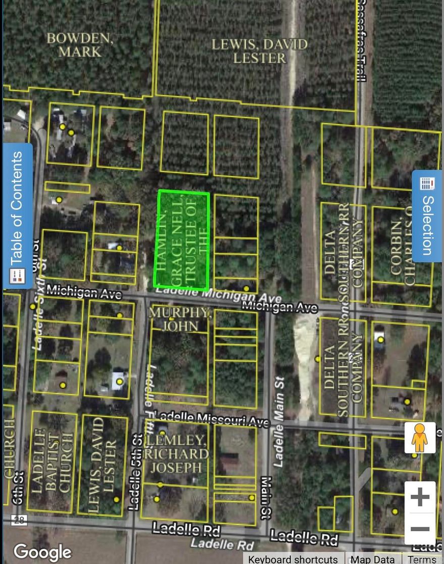 12 lots would make a great deer camp.