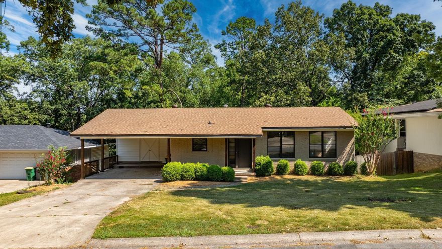 Great home in quiet neighborhood close to shopping, eating, and entertainment! Nearly everything is new and un-lived in. Roof in 2024. HVAC in 2022. Redone hardwood upstairs. All new carpet downstairs. New kitchen tile, counters. Paint throughout. New upstairs bathrooms.
