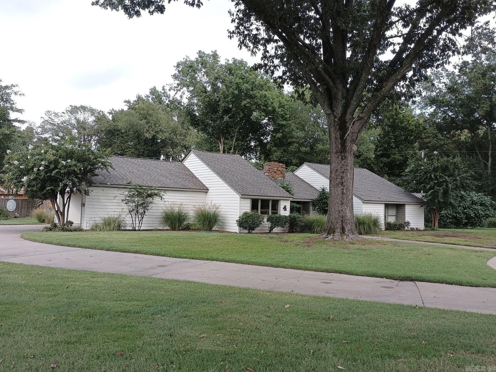 Beautifully updated home in a quiet cul-de-sac with new roof, hardwood floors, HVAC, and fresh paint! Features include a sunroom, patio with in-ground pool, and a 500+ sq ft guest house with full bathāideal for guests or a mother-in-law suite. Inside boasts a grand stone fireplace, spacious kitchen with breakfast area, dining room with a mural, and a master suite with walk-in closet and whirlpool tub. Bonus room upstairs and double carport with storage. Sitting on a double lot with lush landscaping, this move-in ready home is perfect for entertaining and everyday living