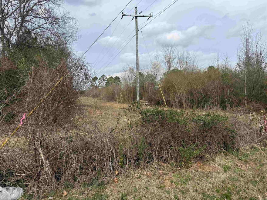 Approx. 4 acres in Letona with sewer available. Ready for new house or your manufactured home.