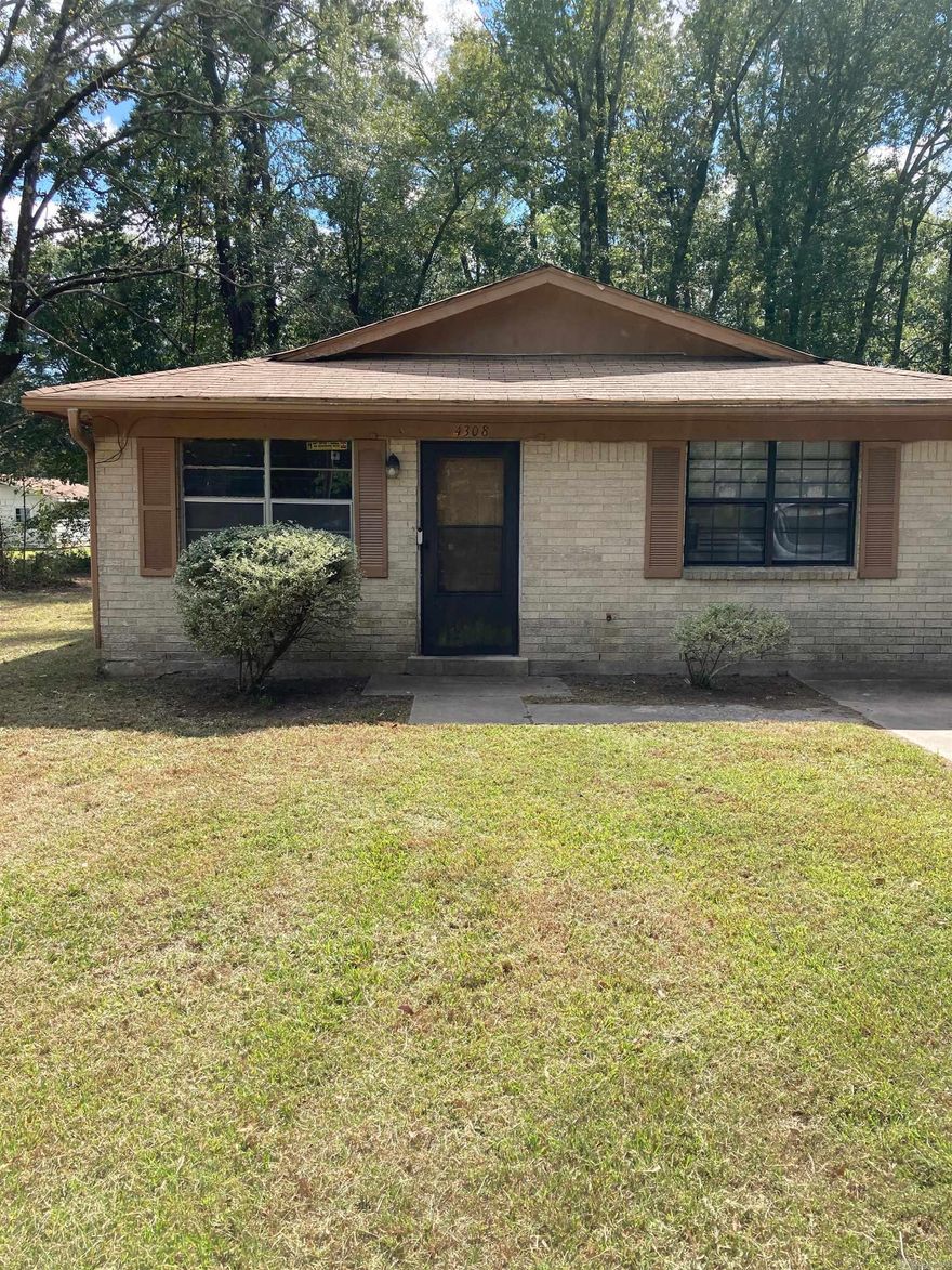 This property is perfect for an investor or first-time home buyer. Lots 6 and 7 are included.  Don't miss out on this opportunity.  Call today!  No Repairs will be done.