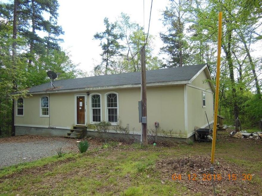 Being sold 'AS-IS', this one story, 3 bedroom, 2 bath home is a great buy! Located in a quiet area in the Lakeside School District.  Must see to appreciate!