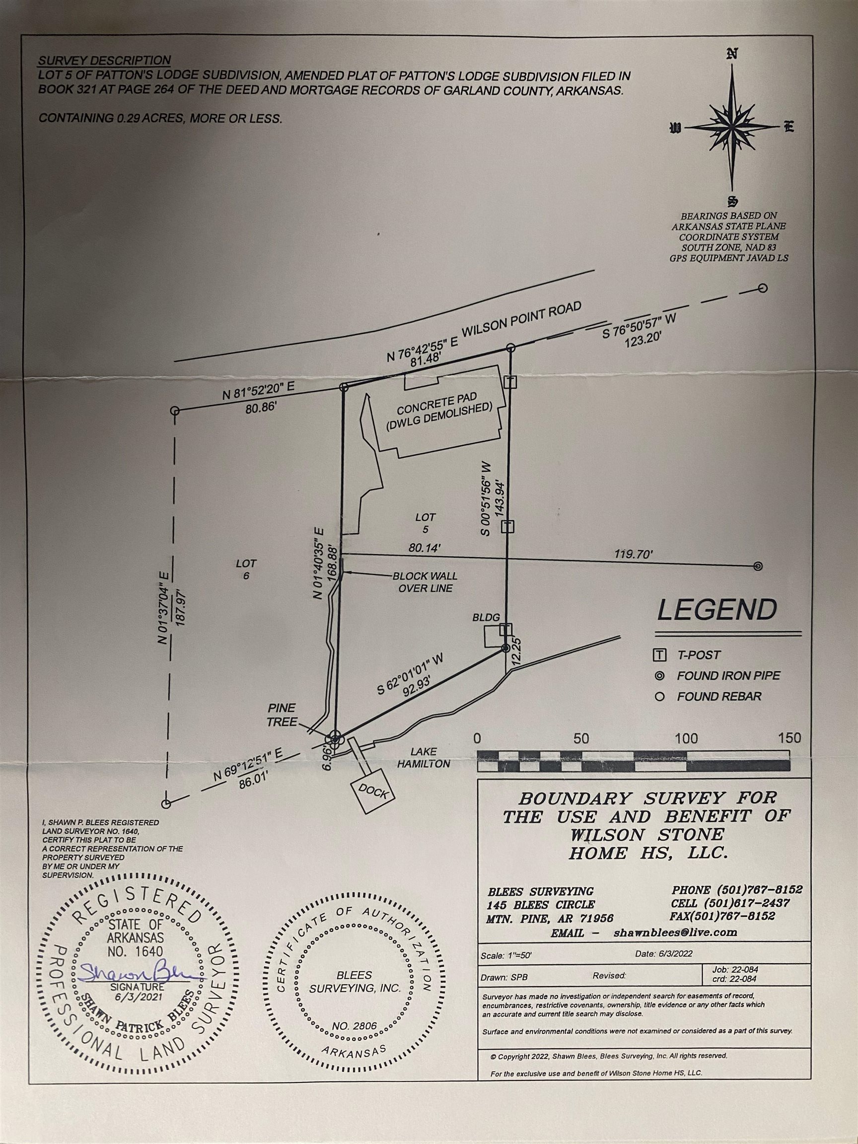 Pattons Lodge - Land