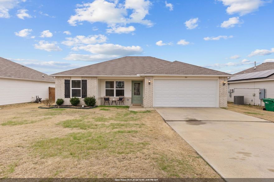 Charming 3 bed 2 bathroom home that has been very well maintained and located in a wonderful neighborhood. It has a great backyard with a covered patio that is great for entertaining or spending time outside!