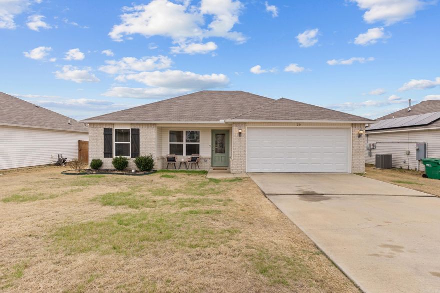 Charming 3 bed 2 bathroom home that has been very well maintained and located in a wonderful neighborhood. It has a great backyard with a covered patio that is great for entertaining or spending time outside!