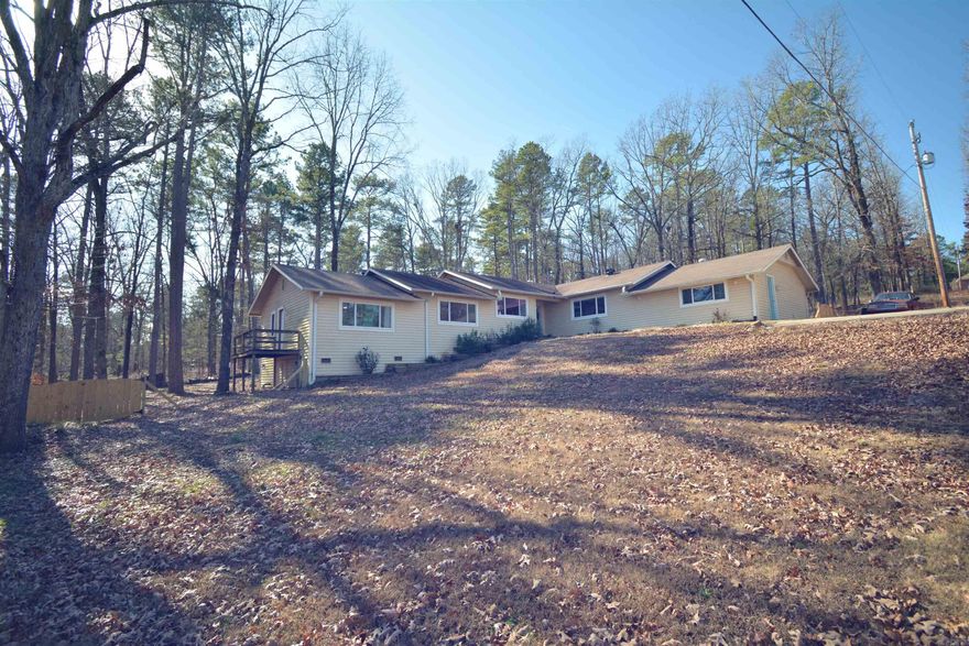 Fantastic bargain on a 4 bedroom 3 full bath home. This home has amazing updates and still plenty of untapped potential for the new owners to make it their very own rural oasis that's still convenient to all west Little Rock has to offer. Home has new HVAC, new flooring, and septic was recently inspected and cleaned ready for the new owners. A detached two car garage with storage is situated on this over 2 and half acre plot of heaven.