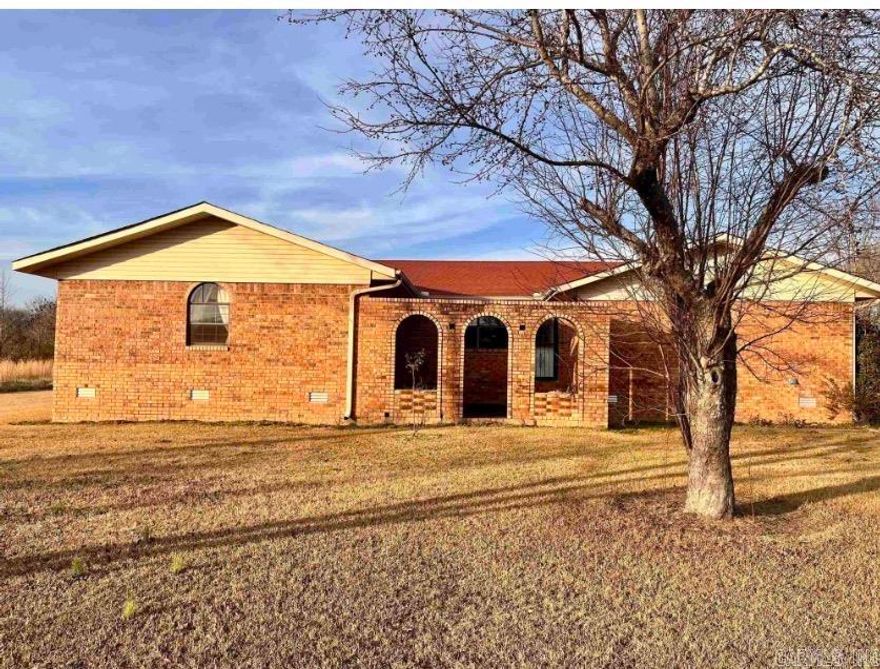 Nestled on 3 picturesque country acres, this beautifully unique home offers charm, comfort, and peaceful living. A cozy courtyard-style front porch welcomes you and sets the tone for this special property. Inside, you’ll find laminate flooring and carpet throughout, creating a warm and comfortable atmosphere. The sunroom addition at the back of the home is the perfect retreat, featuring a wood-burning stove to enjoy on chilly winter days. For added peace of mind, the property also includes an in-ground storm cellar. This is a wonderful opportunity to enjoy quiet country living with thoughtful features throughout. The 40x30 Shop is an added feature that can be used for many projects. Come see this home today! With 5 additional acres available for purchase.