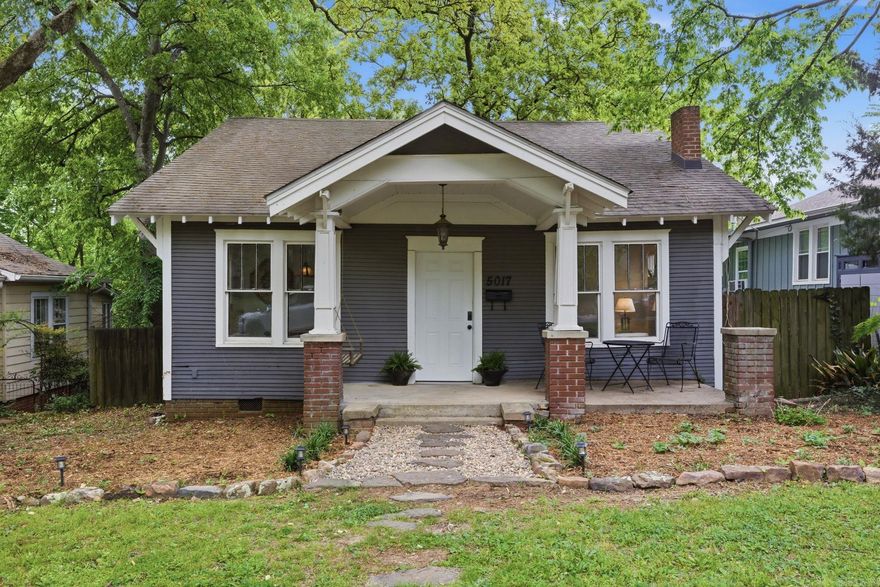 Cozy Hillcrest cottage with a clean, updated feel throughout. Warm wood floors and tile run wall to wall—no carpet—setting a simple, durable tone. The layout offers defined living and dining spaces, connected by a butler’s pantry that adds both function and character. The kitchen is efficiently designed with a gas range and a great amount of storage including a pantry/utility room, making the most of every square foot. The bathroom has been refreshed with an updated vanity and a walk-in shower for a more modern, everyday livability. Out back, a newly built deck extends the living space into a fully fenced yard—ideal for relaxing or entertaining. Set in the heart of Hillcrest, just moments from local shops, restaurants, and parks, this move-in ready home sits in one of Little Rock’s most sought-after areas.