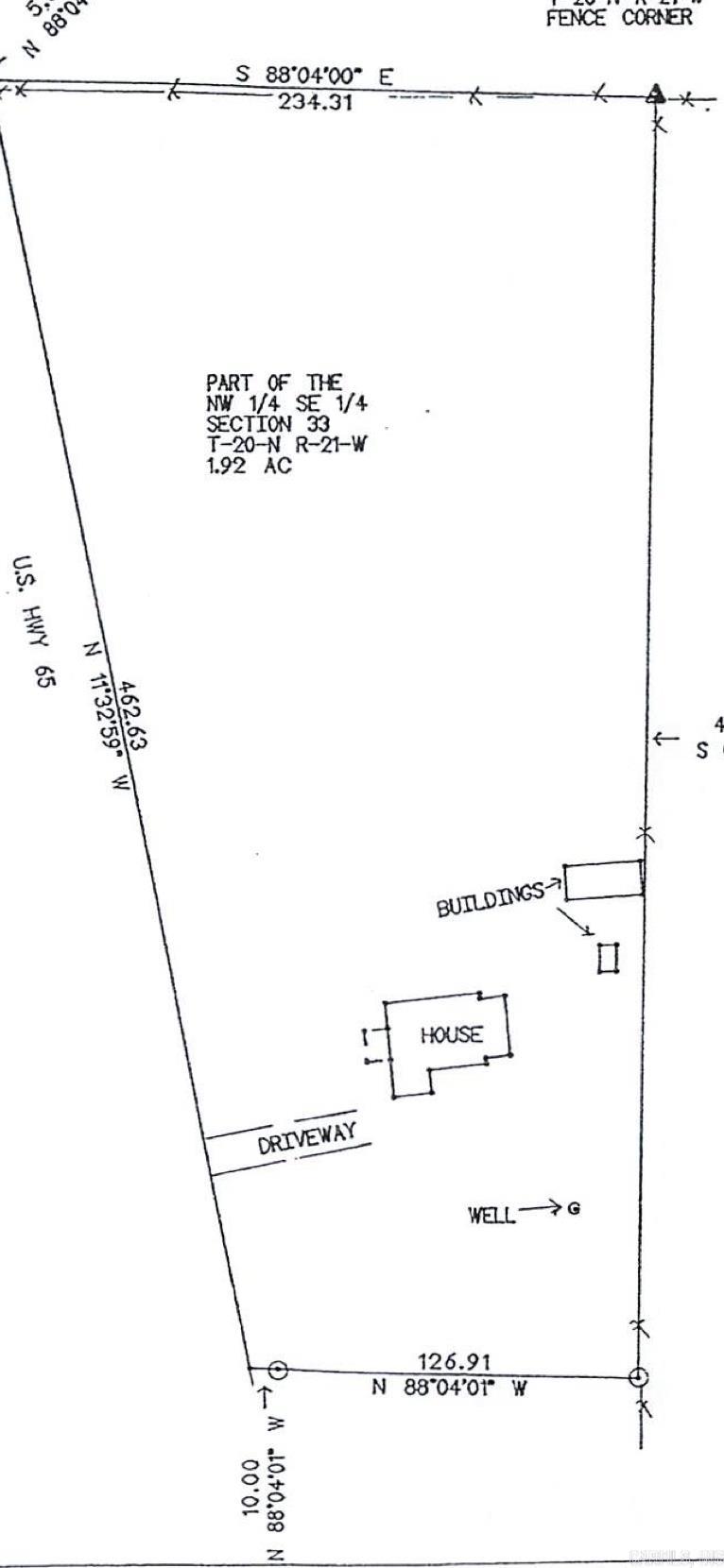 Metes & Bounds - Residential