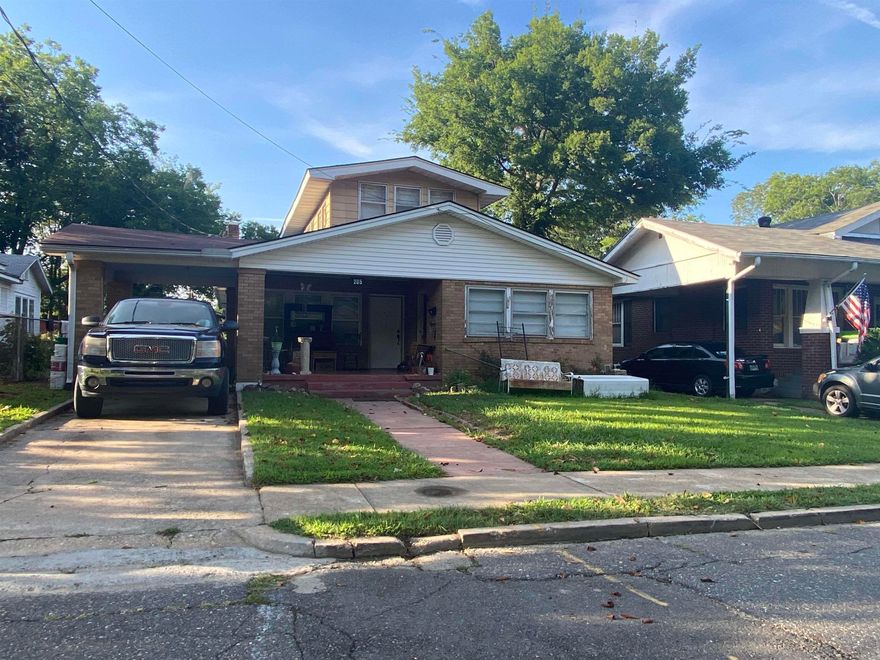 Charming home in heart of town.