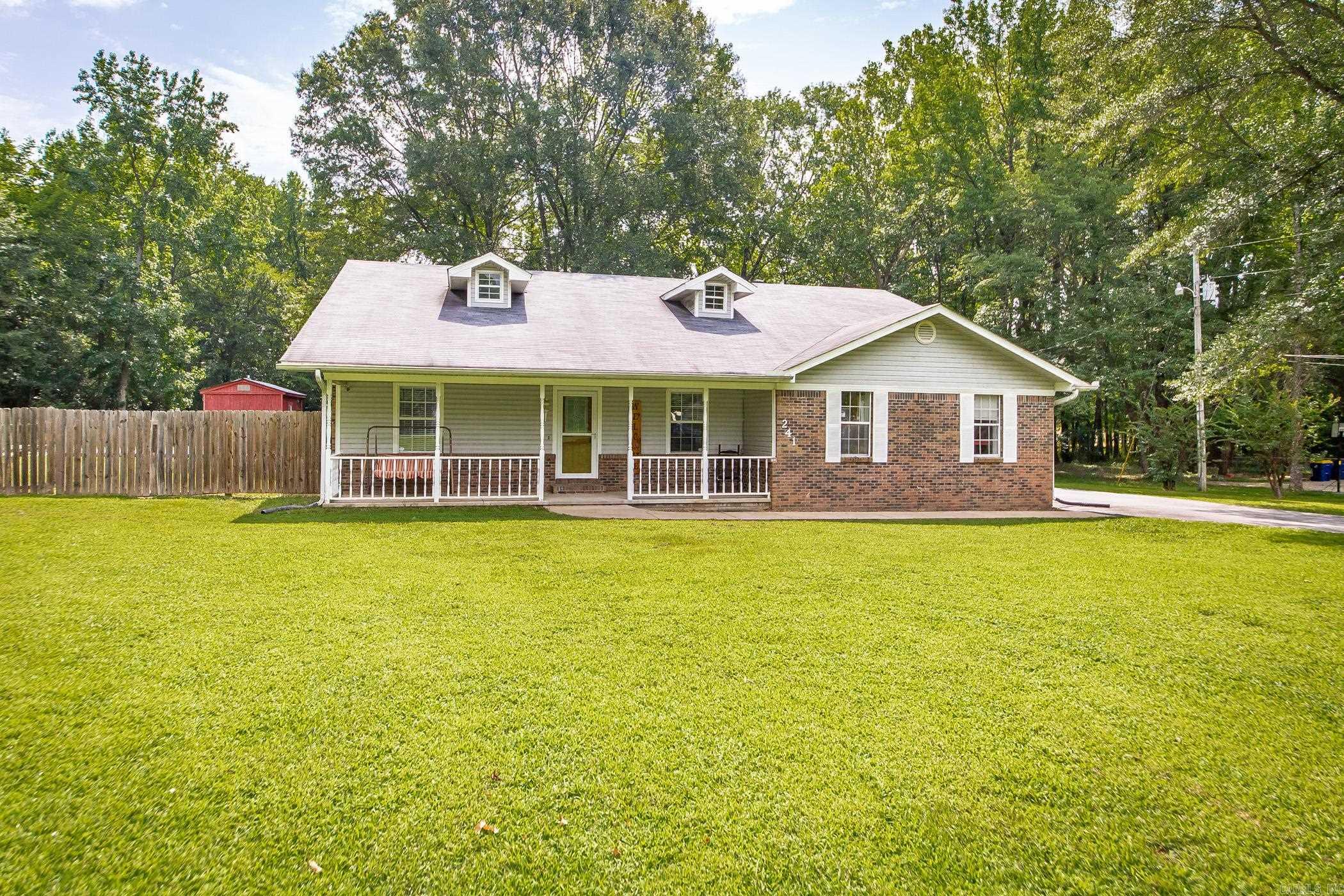 3BR/2BA Home on 2.4 Acres – $335,000 | Enjoy privacy and space with this beautifully updated property featuring a 20x40 in-ground saltwater pool with a new pump, a massive patio, and an exterior bathroom for poolside convenience. Inside, the home includes crown molding, fresh paint throughout, and a flexible dining room that can double as an office or extra bedroom. The front bedroom measures 12x13. A 28x22 shop with electricity and additional side parking provides plenty of room for projects and storage. At the back of the property, enjoy peaceful views of two creeks and regular visits from deer. Seller is offering a $10,000 allowance for flooring, rate buy-down, or closing costs. Don’t miss out—schedule your showing today!