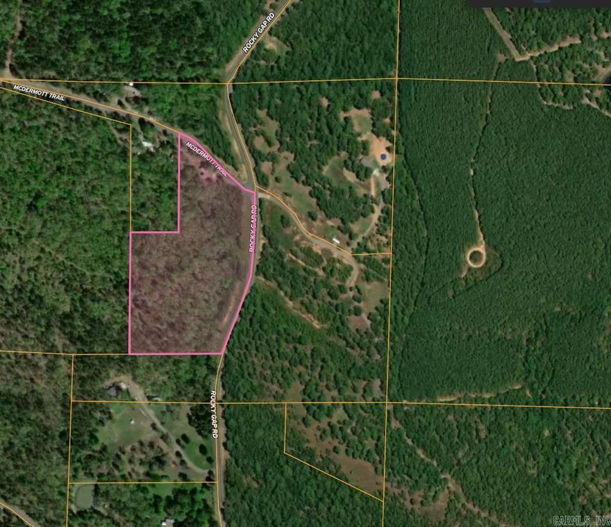7.62 acres south of Conway City limits in growing area of Conway City Water and Electric are there, Just needs to be connected Will need a septic system installed