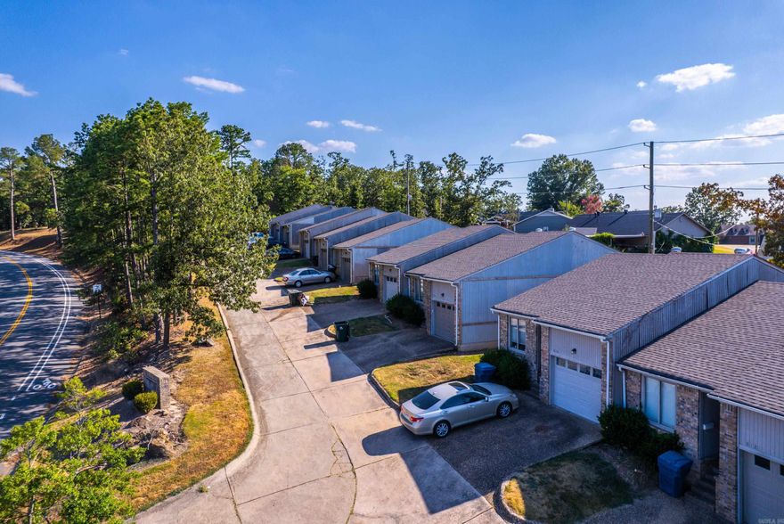 Excellent investment opportunity! This 10-unit apartment complex is in an excellent location, central to everything, making it highly attractive to tenants. Each unit offers 2 bedrooms, 1 bathroom, and a garage. Recent improvements include a new roof and HVAC systems on all units, with several apartments featuring new flooring and water heaters. With major updates completed and strong rental potential, this property provides both stability and long-term upside for investors. Agents see remarks.