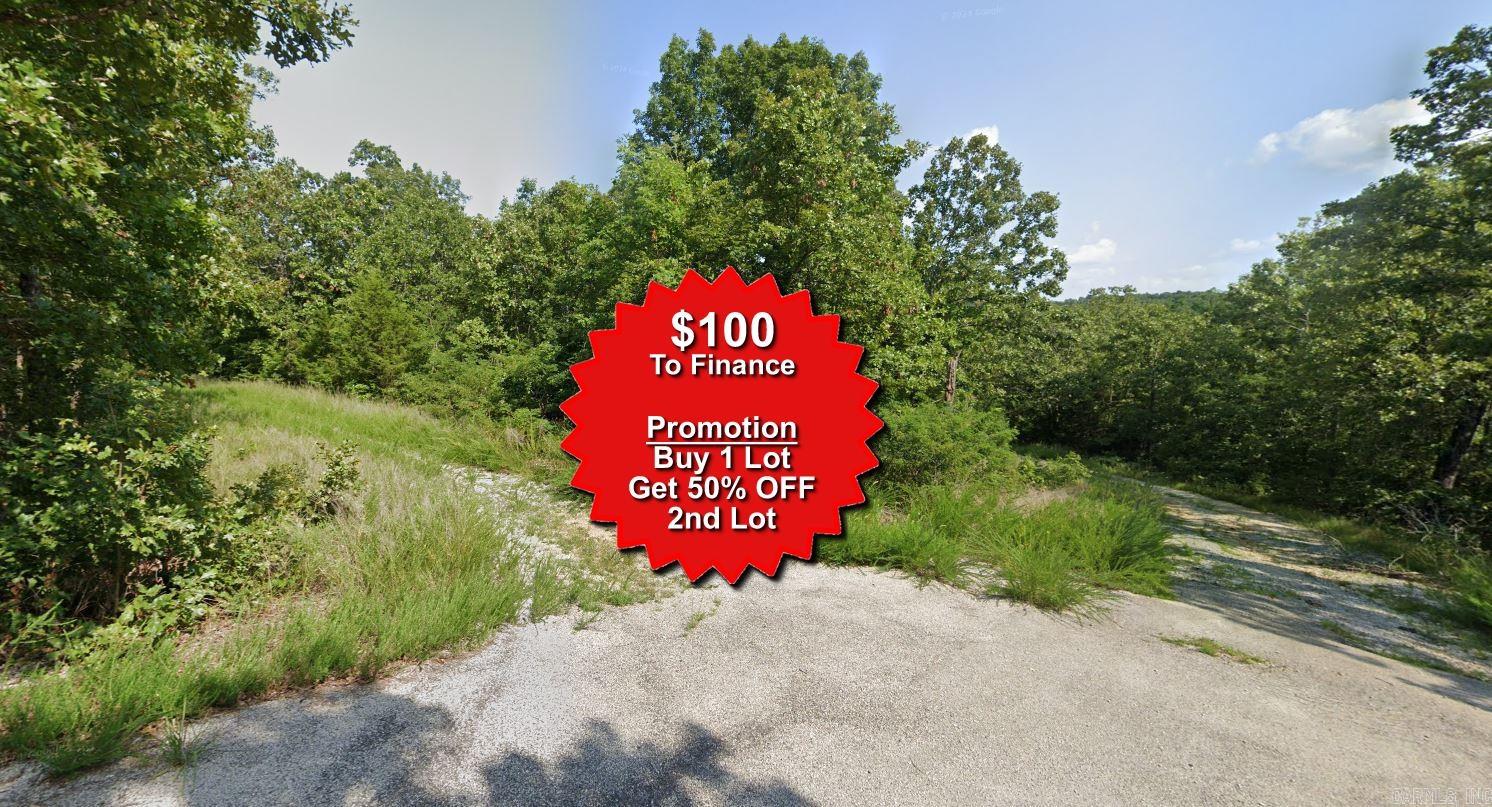 Buy one lot and get 50% off an additional lot! Owner-finance for easy terms. Cash buyers can pay by debit or credit card as well. Nice lot to develop or hold for future value. Public water and electric are available to run to property and will need septic. Owner/agent. No mobiles allowed. 1000 minimum build size on any other type of home, depending on subdivision. Finance is $100 down and 10 months at $99 and closing costs are included. Lots marked with red banner are part of promotion. No limit on lots. Buyer responsible for any/all taxes and lots sold "as-is". Quit claim deed conveys. Parcel ID# 230-14785-000