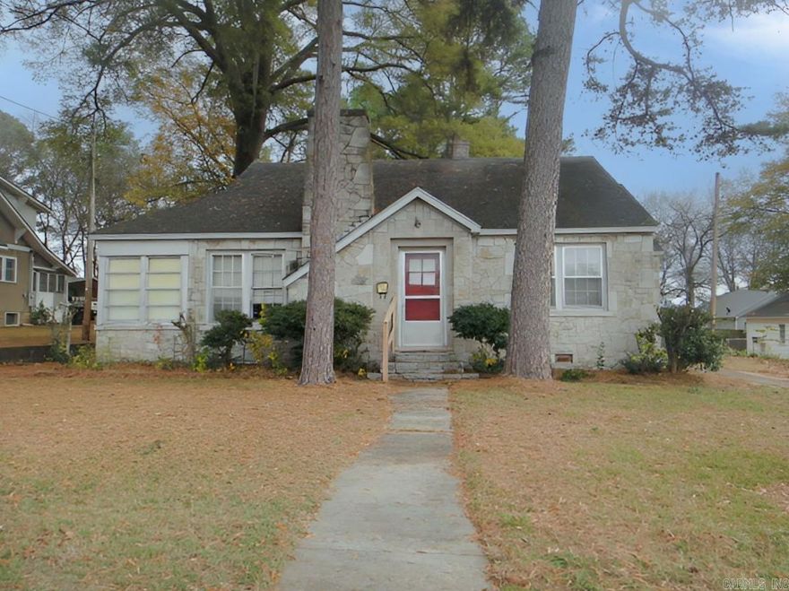 Charming stone cottage appeal on a large lot close to downtown Batesville. The home features a large living area with FP and includes dining area. There is a sunroom just off the Living Rm. Laundry Rm has a beautiful bay window in the back. There is a detached shop with electricity, washer and dryer hookup and bathroom. Please see agent remarks for submitting an offer.