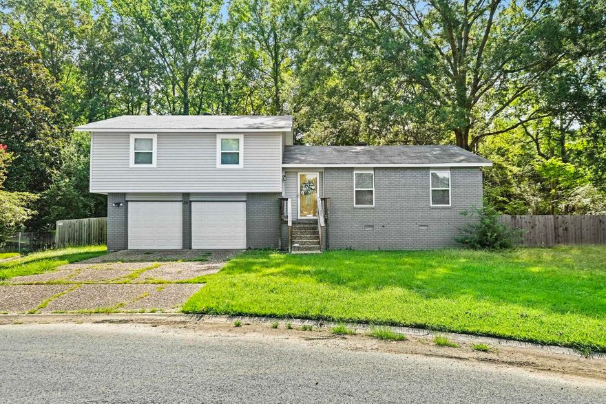 This well-maintained 3-bedroom, 2-bathroom residence sits on a .3-acre lot at the end of a tranquil cul-de-sac, offering privacy and community.  Inside, enjoy an inviting open-concept living area perfect for entertaining or relaxing with family. Natural light streams through large windows, enhancing the home's warm ambiance.  The kitchen features a breakfast bar and a dining area that connects to the living space. The outdoor deck, accessible from the kitchen/dining area, is perfect for dining, entertaining, or enjoying the peaceful surroundings.   The master bedroom is a serene space with ample room for relaxation and a private bathroom. The additional two bedrooms are generously sized, providing comfortable accommodations for family or guests. Both bathrooms are modern and well-designed.  Outside, the expansive backyard offers endless possibilities for gardening, play, or creating your own outdoor oasis.  Additional features include a spacious garage for parking and storage. The home is in a friendly neighborhood with easy access to local amenities, schools, and parks. Call to schedule your showing today! *Agents see remarks!