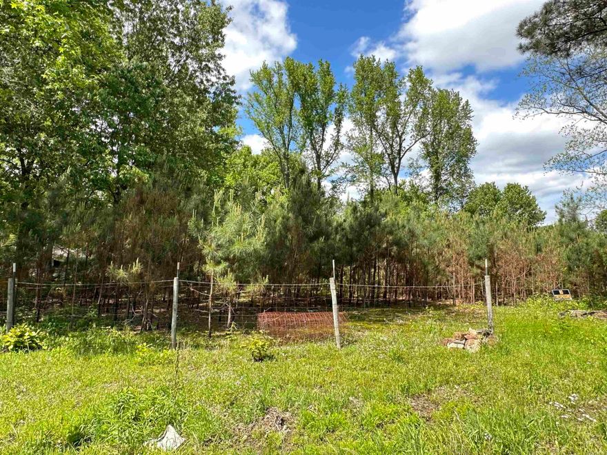 Build your home on this level lot just outside city limits.