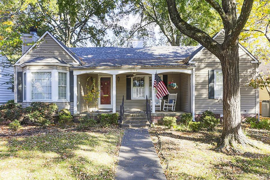 One level with sunroom addition along the back. Detached garage off of V street. Bathrooms and kitchen remodeled in the 1980s approximately. 60 x 140 lot open to the back to V street.