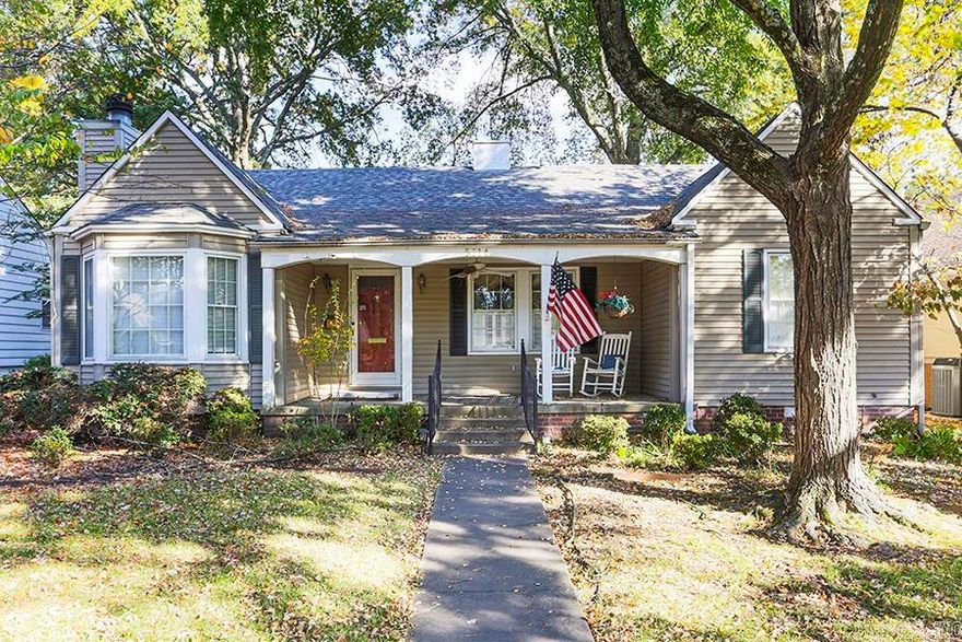 One level with sunroom addition along the back.  Detached garage off of V street.   Bathrooms and kitchen remodeled in the 1980s approximately. 60 x 140 lot open to the back to V street.
