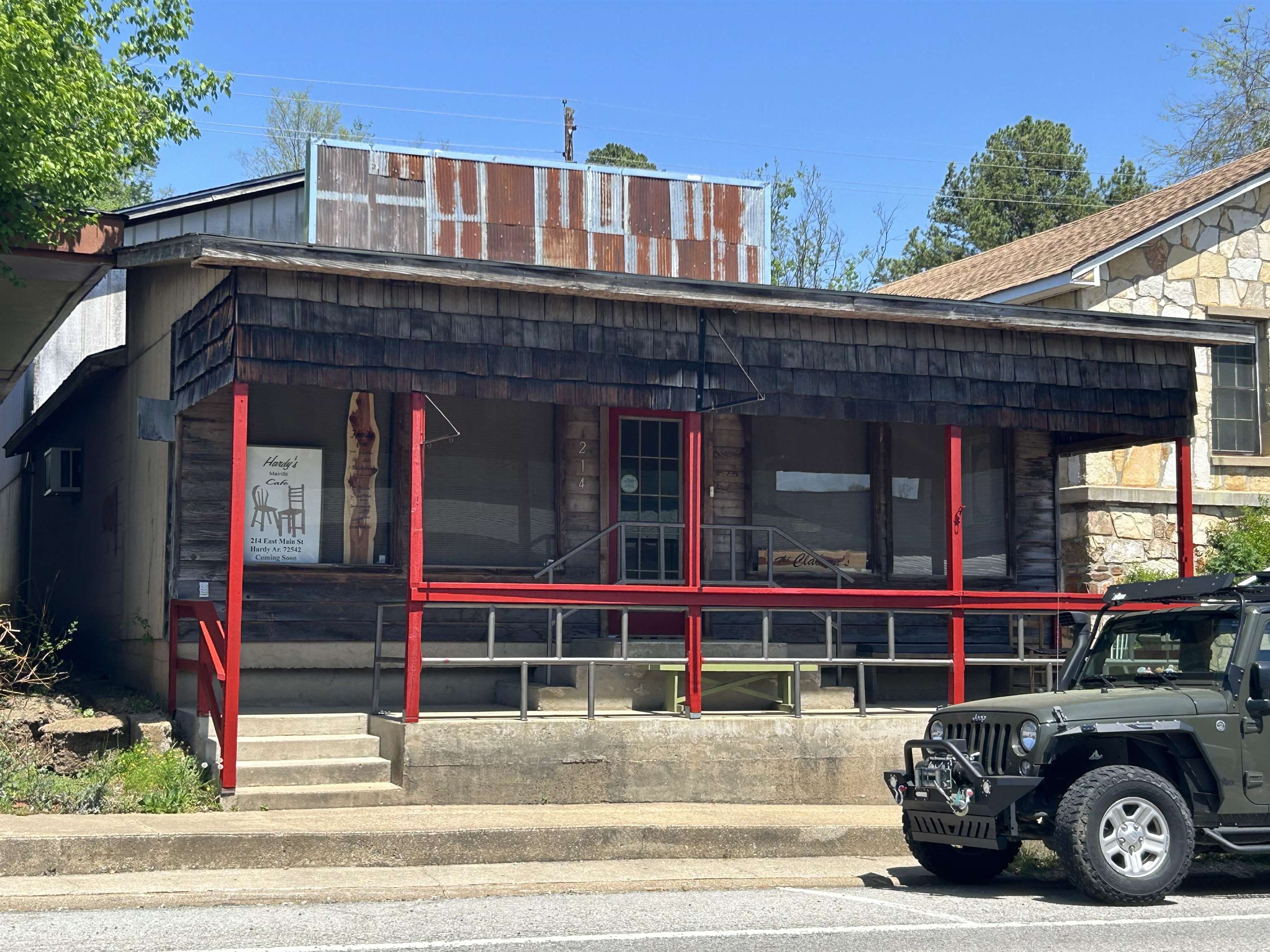 Original Hardy - Commercial Sale