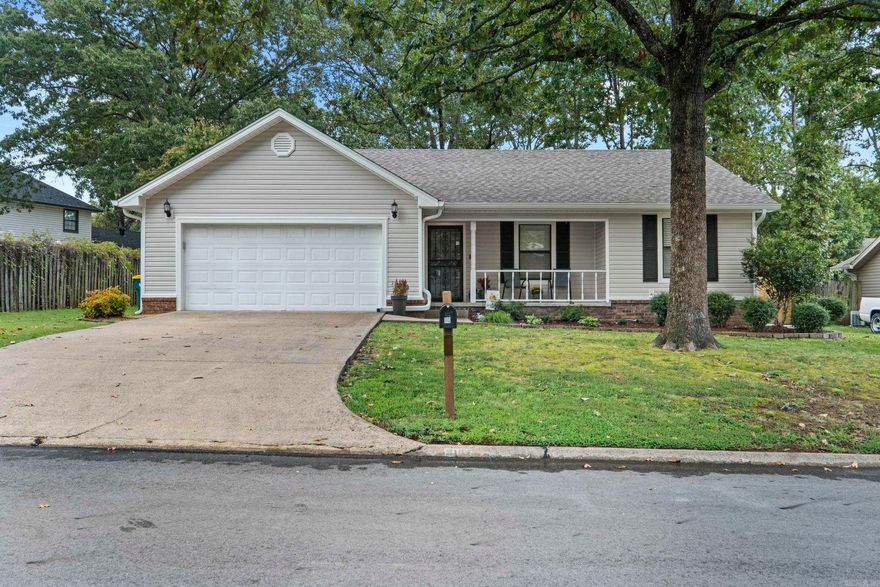 Wow! This stunning home is a must see! Wonderfully maintained family home! Primary bedroom is separate and has two closets, one is a walk-in! Living room features a vaulted ceiling and fireplace!  New roof, siding, hot water heater, landscaping, vanities, bathroom countertops, sinks and toilets in 2024!  New dishwasher 2021. Move right in and enjoy this beautiful home! (square footage approximate please measure)