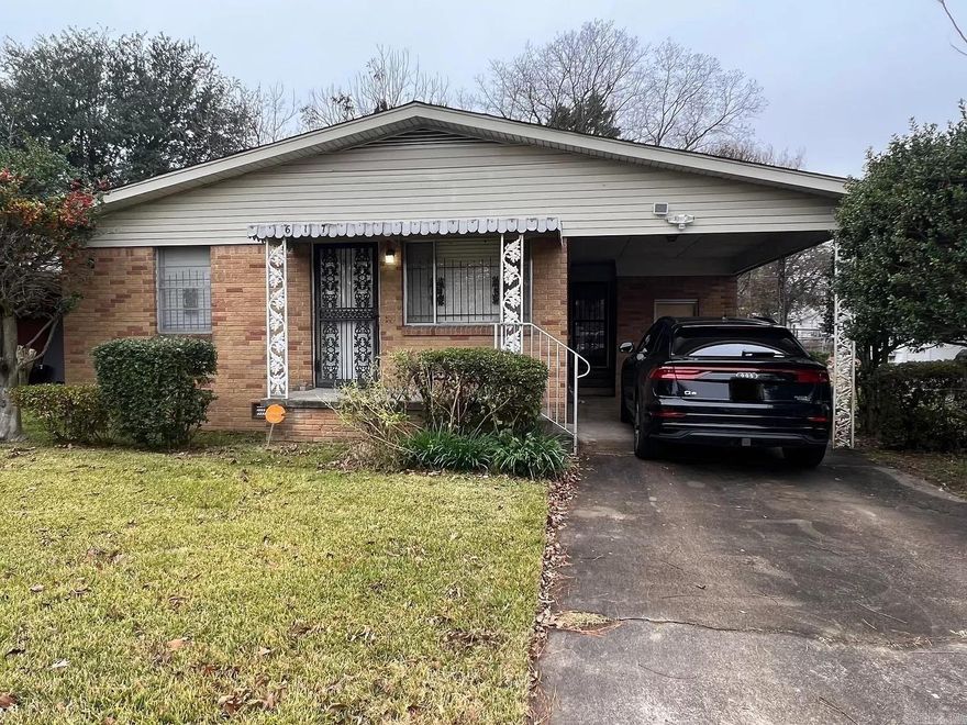 Welcome to 617 N Cedar Street in North Little Rock — a classic one-story home offering comfort, convenience, and a central location.  Great Investment opportunity!  Built in 1964, this 2-bedroom, 1-bath home features approximately 1,128 square feet of living space, all on one level. Inside, you’ll find a spacious great room, an eat-in kitchen, and a functional layout designed for easy everyday living. Wood flooring add character, while central heat and air provide year-round comfort.  Situated on a level 0.16-acre lot in the Greens 2nd subdivision, the property includes a one-car carport, concrete driveway, and additional storage space. The manageable yard offers room to enjoy the outdoors without overwhelming upkeep.  With convenient access to nearby amenities, this home presents a great opportunity for those seeking a well-located property with solid fundamentals and room to personalize. Schedule your showing and see what it has to offer.