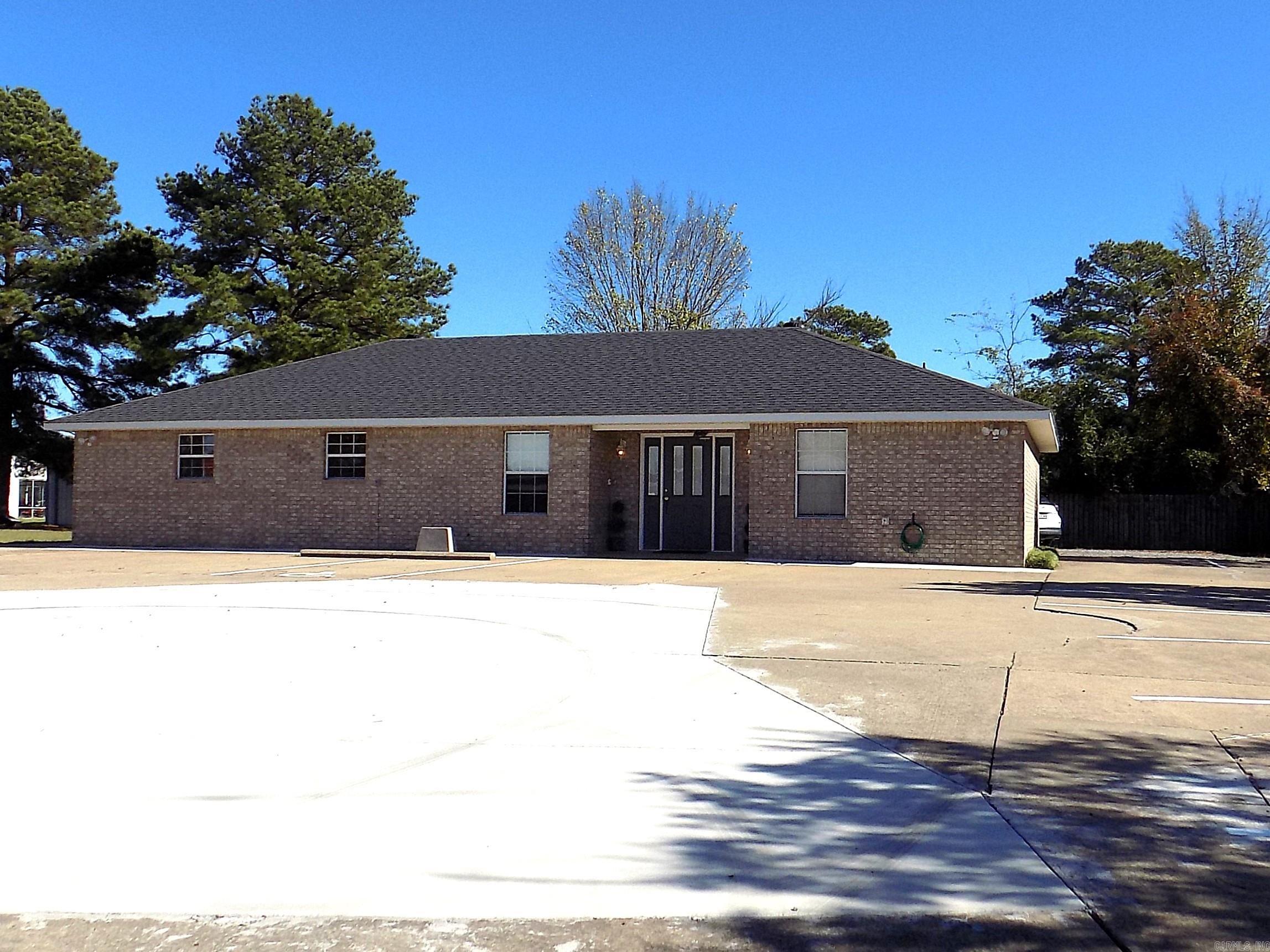 FOR RENT ONLY.Solutions Day Spa Conway is closed.Building only for rent $2100.00 per month this includes lawn care. Large parking lot for customers has been resurfaced in August. Brick building would make a great place for any business. deposit of $2100 No Equipment inside for Barber/Hair Salon. Vacant building ready for your new business.