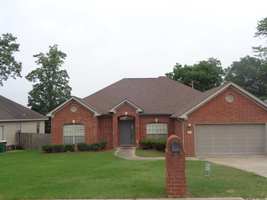 This inviting home features 4 bedrooms and 3 full baths, a great room with a fireplace, separate dining room, eat-in kitchen, large deck overlooking a spacious backyard updated kitchen appliances and best of all solar panels for reduced electric bills. The roof is less than 5 years old. Refrigerator to remain with the property. Square footage is an estimate, please measure for accuracy. Agents, please see remarks section.