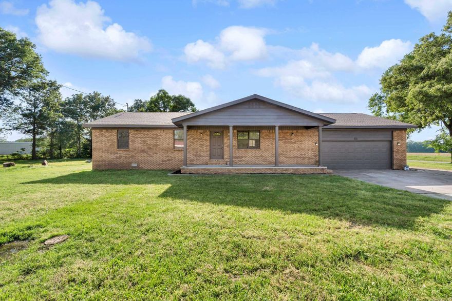 Welcome to 100 S. 22nd Ave a beautifully updated 4-bedroom, 3-bath home offering 2,240 square feet of stylish and functional living space on a spacious .46-acre corner lot. This move-in ready property features numerous recent updates including a new roof, new flooring, fresh paint, and updated lighting throughout, creating a modern feel from the moment you step inside. The thoughtfully designed layout provides plenty of room for everyday living and entertaining, while the large laundry room adds convenience and extra storage space. Outside, you'll appreciate the oversized lot, 2-car garage, and additional parking slabperfect for extra vehicles, a boat, trailer, or guests. With its combination of updates, space, and desirable location in Paragould, this home is one you don't want to miss. Schedule your private showing today!