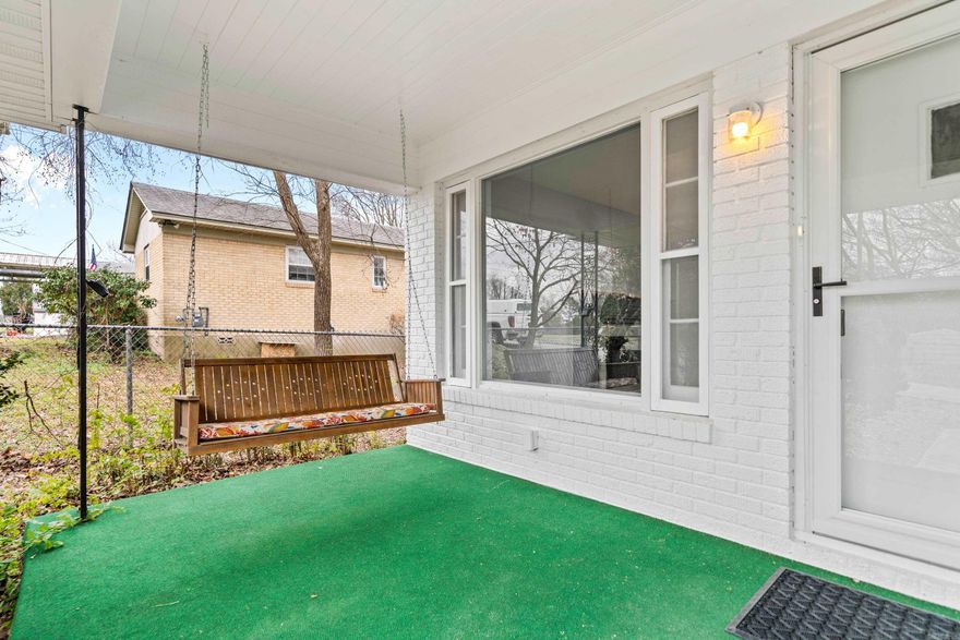Charming, updated and  Move-In Ready! This beautifully restored home blends classic charm with modern updates, including new electrical, plumbing, drywall, and fresh paint inside and out. It features two inviting front bedrooms and a private primary suite with an en-suite bath. A finished outbuilding adds versatile space for a home office, guest suite, or storage. Conveniently located near shopping, hospitals, and Oaklawn Racetrack. Don’t miss this gem—schedule your showing today!