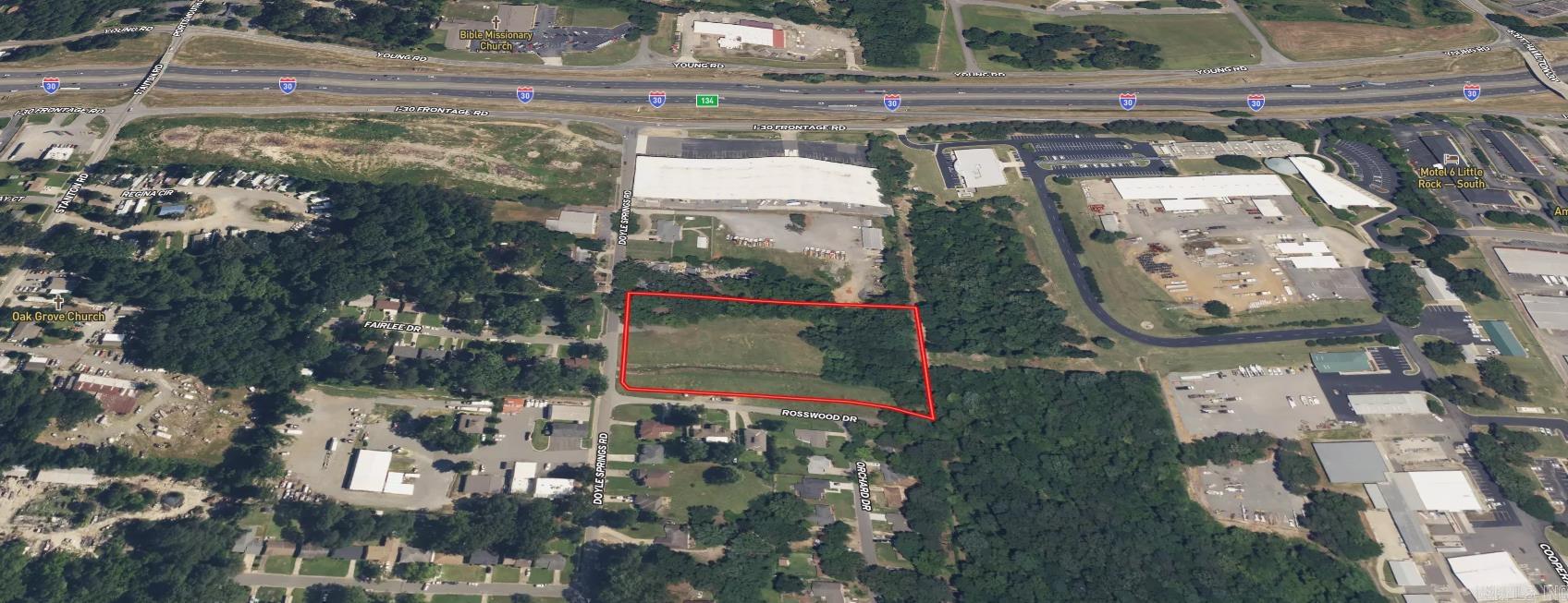 ATTENTION INVESTORS & DEVELOPERS! 4.67± acres in Little Rock, Arkansas! Level and cleared, this lot is perfectly located just south of I-30 and minutes from Downtown Little Rock, offering exceptional access and visibility. • Lot size: 4.67± acres • Est. annual taxes: $140.00 • Zoned R-2