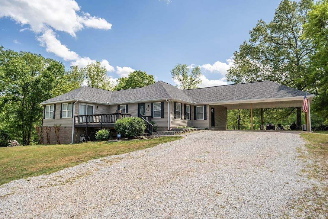 MOTIVATED SELLER!!! Discover the perfect blend of Seclusion and convenience with this beautiful 4-bedroom, 2-bath home nestled on 3.36 Acres with a naturally flowing creek throughout the property in the highly sought-after Lakeside School District. Tucked away in a peaceful setting, this property offers the tranquility of country living while still just minutes from town. This property features a new roof done in 2024, fresh paint all throughout including kitchen cabinets, new HVAC in 2024, and a new tankless water heater. Inside, you'll find a spacious and inviting floor plan, perfect for both relaxing and entertaining. The four bedrooms provide ample space for family and guests, and you can step outside and enjoy the privacy of your acreage, which is ideal for gardening, outdoor activities, or simply unwinding in nature. Don't miss out on this rare find!