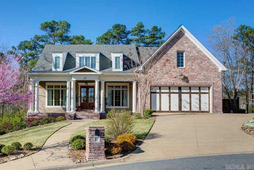 This Southern Living home achieved the Silver Level Status of Certified Green Homes by the National Association of Homebuilders. You feel right at home with an expansive front porch and screened-in rear deck with outdoor brick fireplace all overlooking a dedicated green belt and Panther Creek.  The open floor plan boasts a keeping room,master bedroom,laundry & guest room downstairs. A one-of-a-kind home that is not to be missed. See docs for more information.