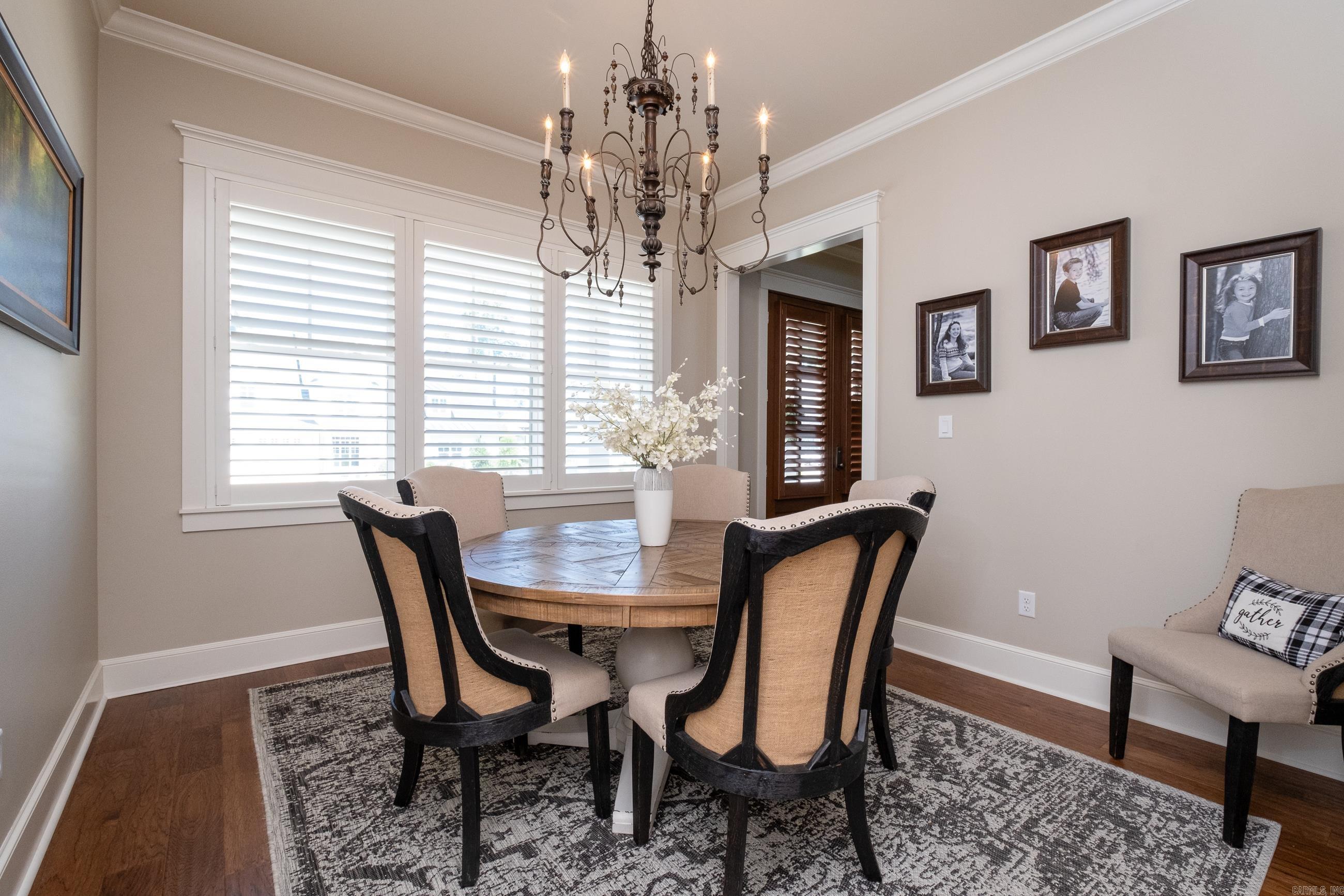 CHENAL VALLEY "ENSBURY PLACE" - Residential
