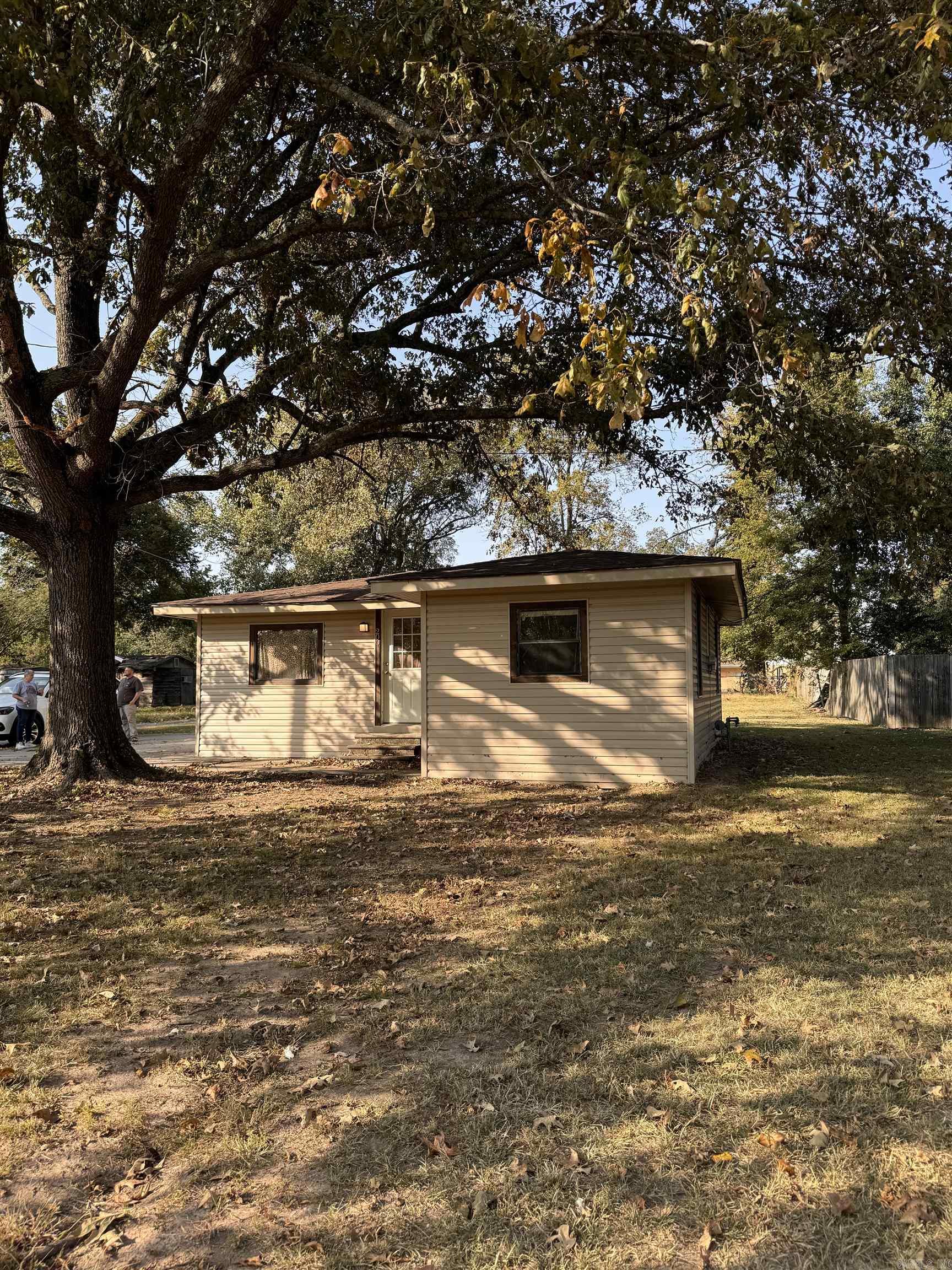 Enjoy small-town living in this newly remodeled, cozy 2-bedroom, 1-bath home. Located in a peaceful, established neighborhood. Perfect starter home or investment property.
