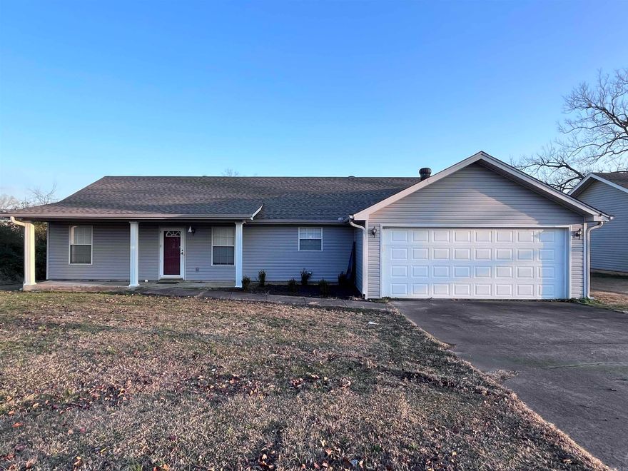 UPDATED 3 bedroom 2.5 bathroom split floorplan house in the heart of Cabot, but with farmland as your backyard neighbor! This house boasts two ensuite bedroom/bathrooms, luxury vinyl plank flooring throughout - NO CARPET, tons of storage, separate laundry room, REFRIGERATOR INCLUDED and LAWN MOWING INCLUDED! Relax on the back porch and watch the sunset as you admire the animals and the sounds of nature. Walking distance to shops and restaurants and only minutes from the interstate for quick commute to LRAFB and Searcy. This house is the full package! *Due to neighboring farm, no pets allowed.