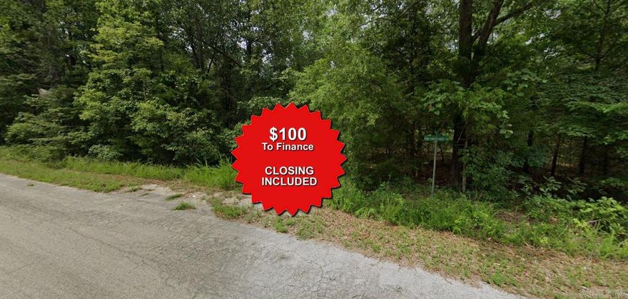 Owner-finance for easy terms. Cash buyers can pay by debit or credit card as well. Nice lot to develop or hold for future value. Public water and electric may be available to run to property and will need septic. Owner/agent. No mobiles allowed. 1000 minimum build size on any other type of home, depending on subdivision. Finance is $100 finance fee and 5 months at $145 and closing costs are included. Buyer responsible for any/all taxes and lots sold "as-is". Quit claim deed conveys. Parcel ID# 215-14182-000