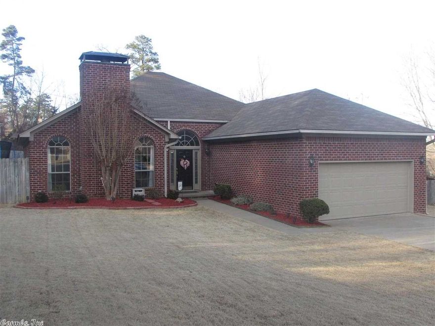 Wonderful 3BR/2BA one level home on a great level lot at the end of a quiet cul-de-sac in Hillsborough. Living room has a cozy fireplace with vaulted ceiling. Separate dining room. Kitchen has a breakfast bar and a separate eating area. Office/Study with lots of windows. Nice large backyard with a covered deck and wood privacy fence.