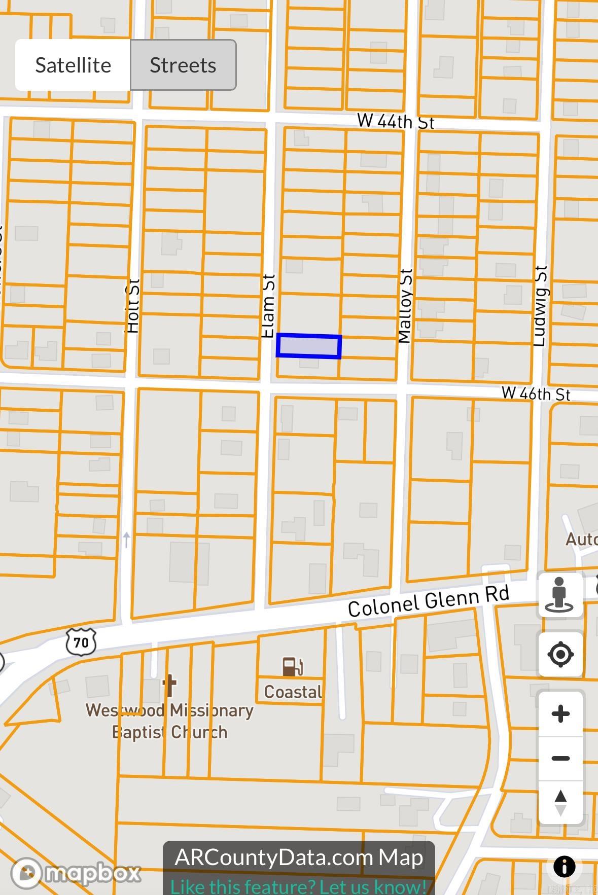 Perfect location for a residential home. A little overgrown by mostly smaller trees. It is in the heart of Little Rock only seconds from Colonel Glenn, but far enough to avoid the annoyances of living on a busy road.