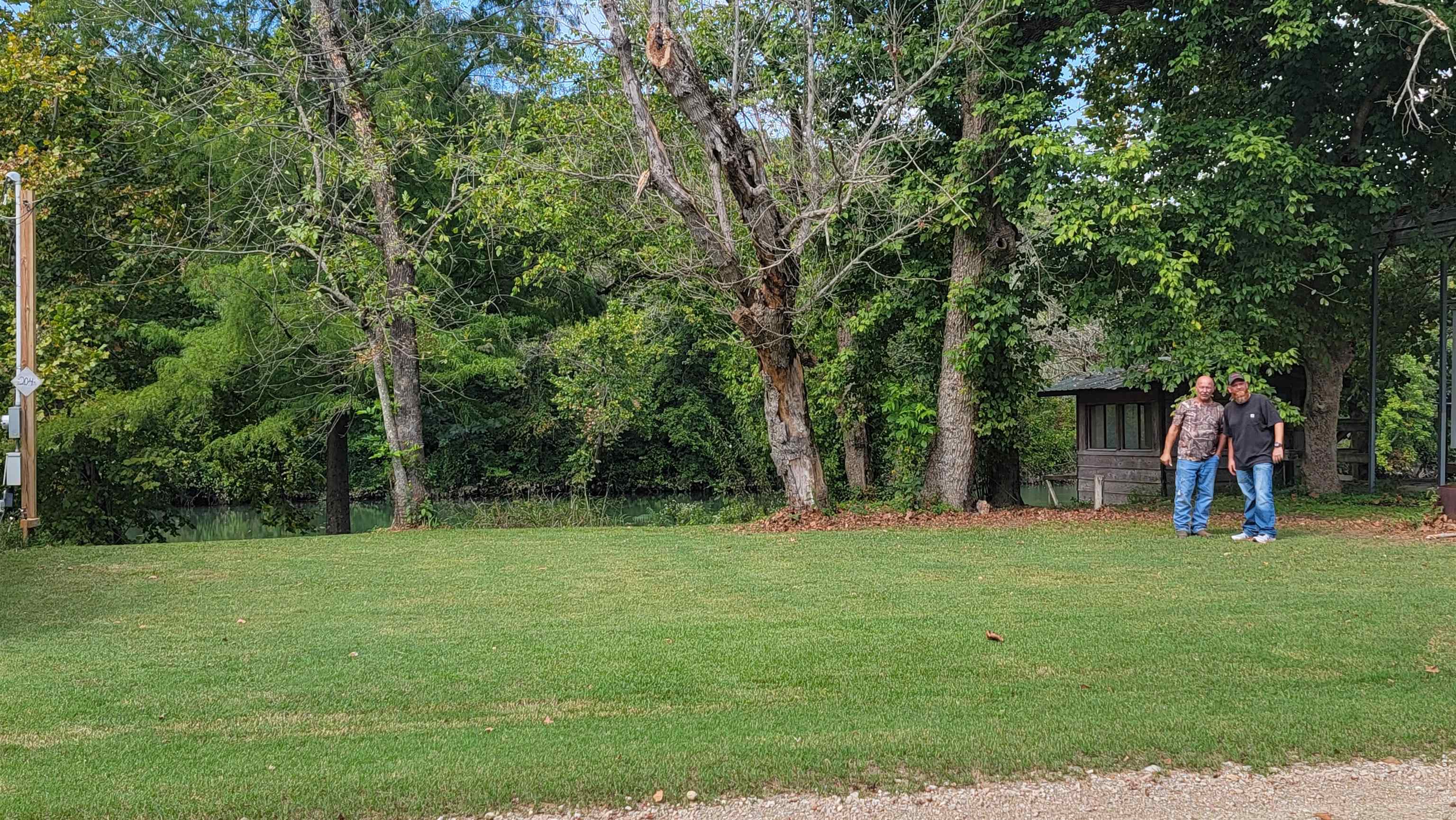 RIVERBEND CAMPER PARK - Land