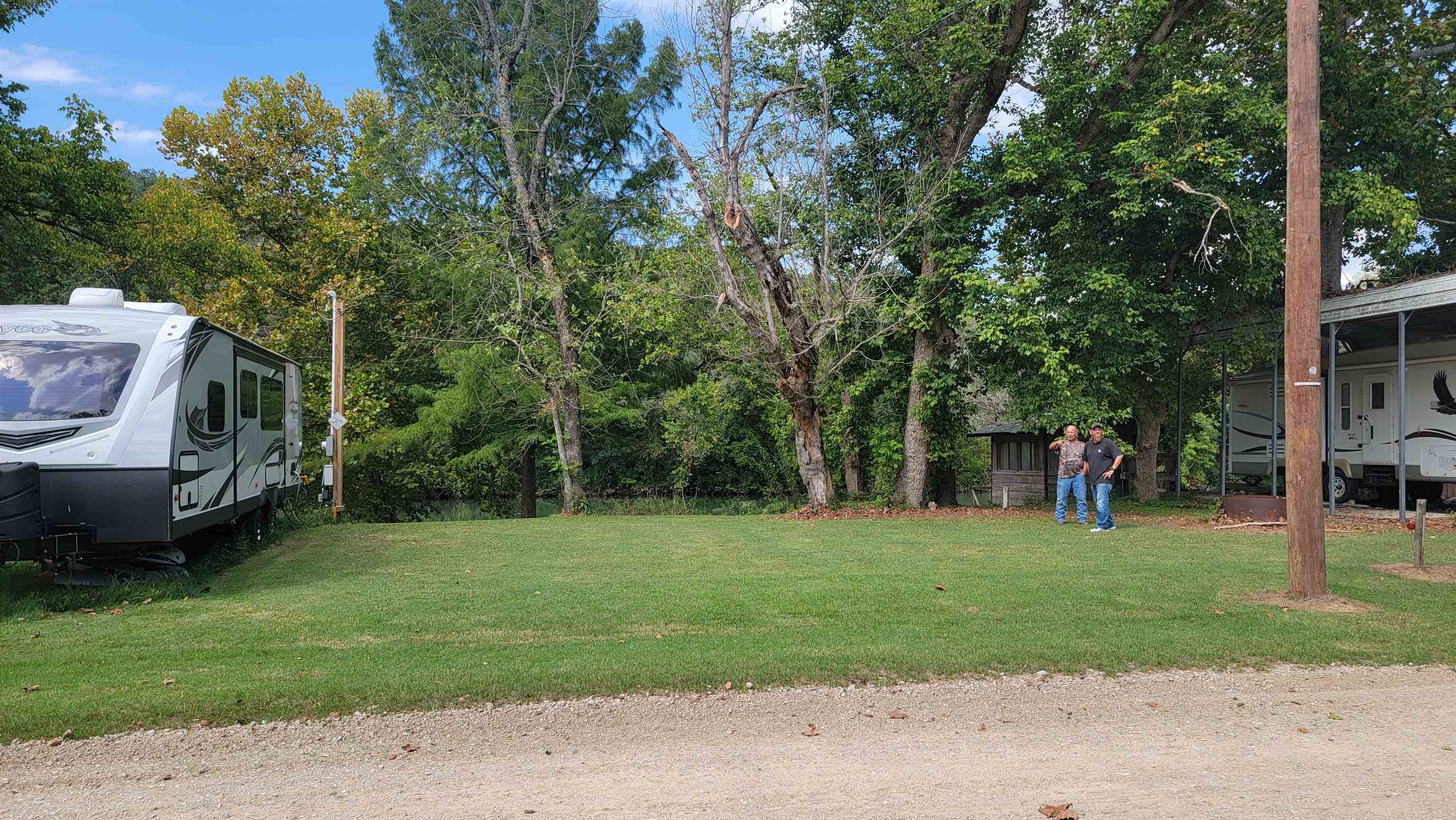 RIVERBEND CAMPER PARK - Land
